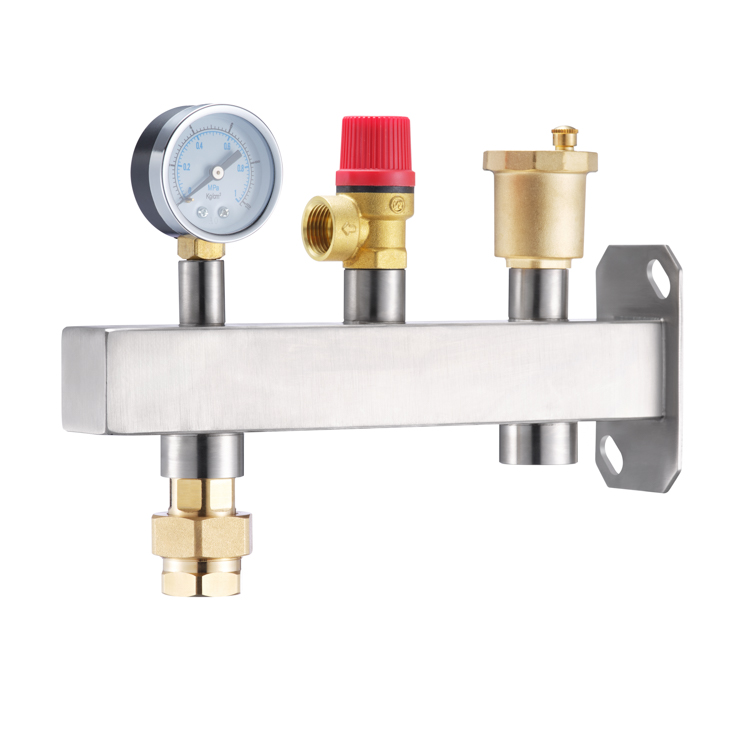 WRL11101 Stainless Steel 304 Expansion Vessel Support Kit For DHW